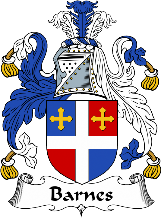 Barnes I Coat of Arms